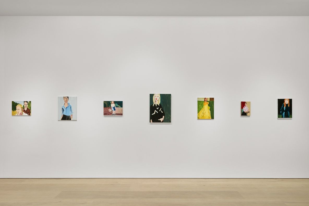 Chantal Joffe, Chantal Joffe at Victoria Miro, photo 4