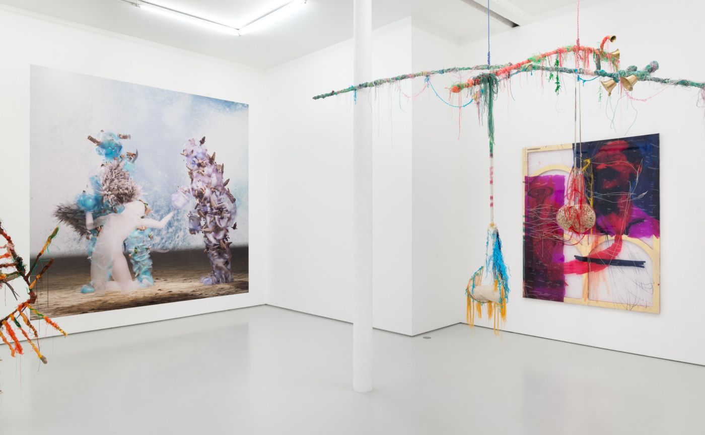 Julien Creuzet, The Possessed of Pigalle or the Tragedy of King Christophe at High Art, photo 4
