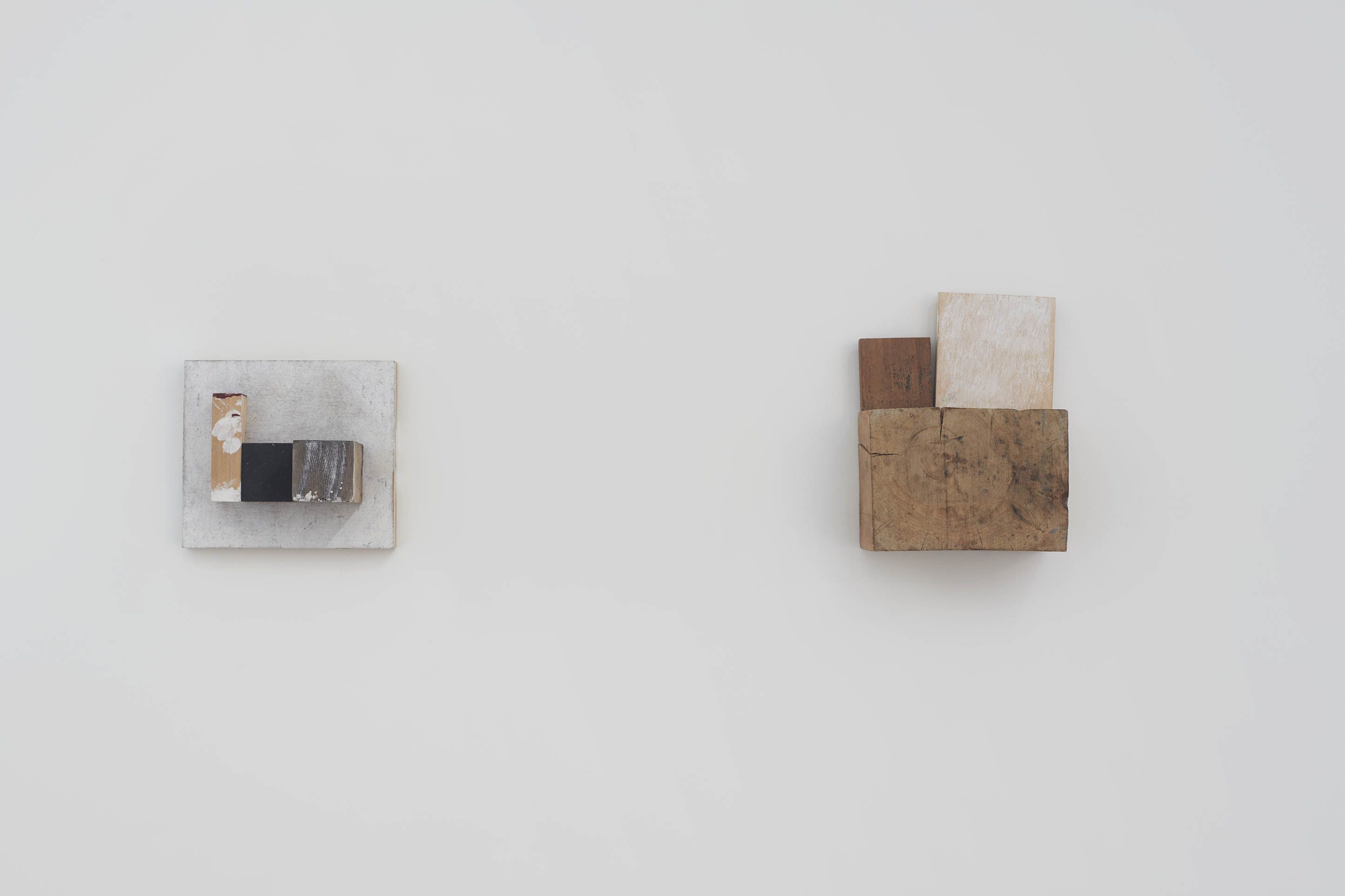 Richard Fleischner, Witness Mark at Helwaser Gallery, photo 8