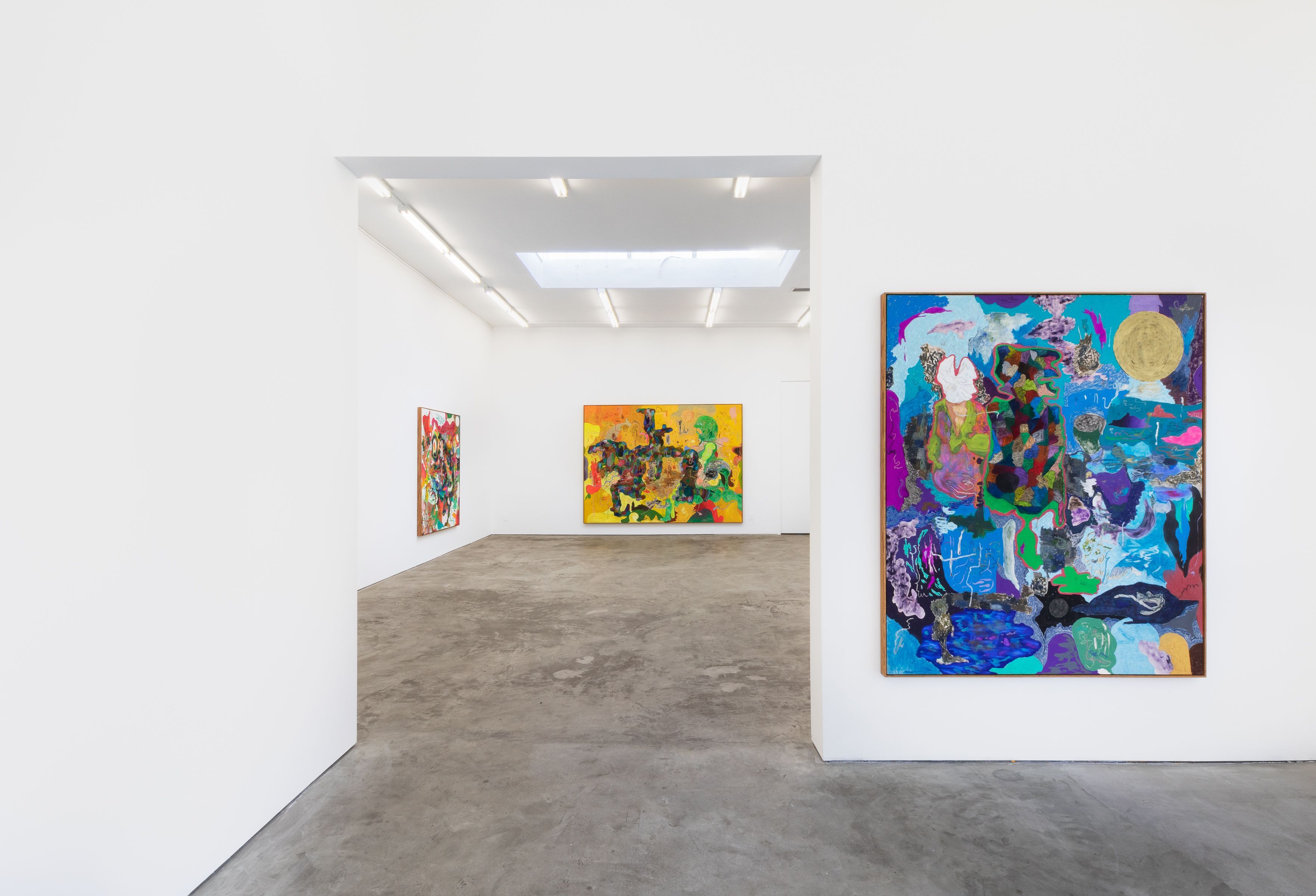 Michael Bauer, Caves and Gardens at Nino Mier Gallery, photo 4