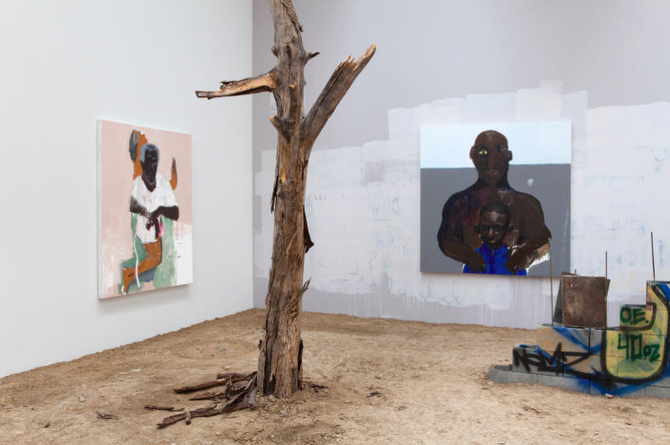 Henry Taylor, Henry Taylor at Blum & Poe, photo 2