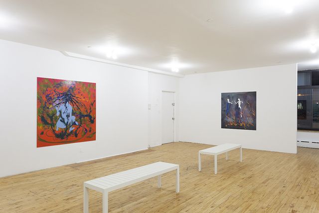 Dave Miko, The Hangover at Real Fine Arts, photo 3