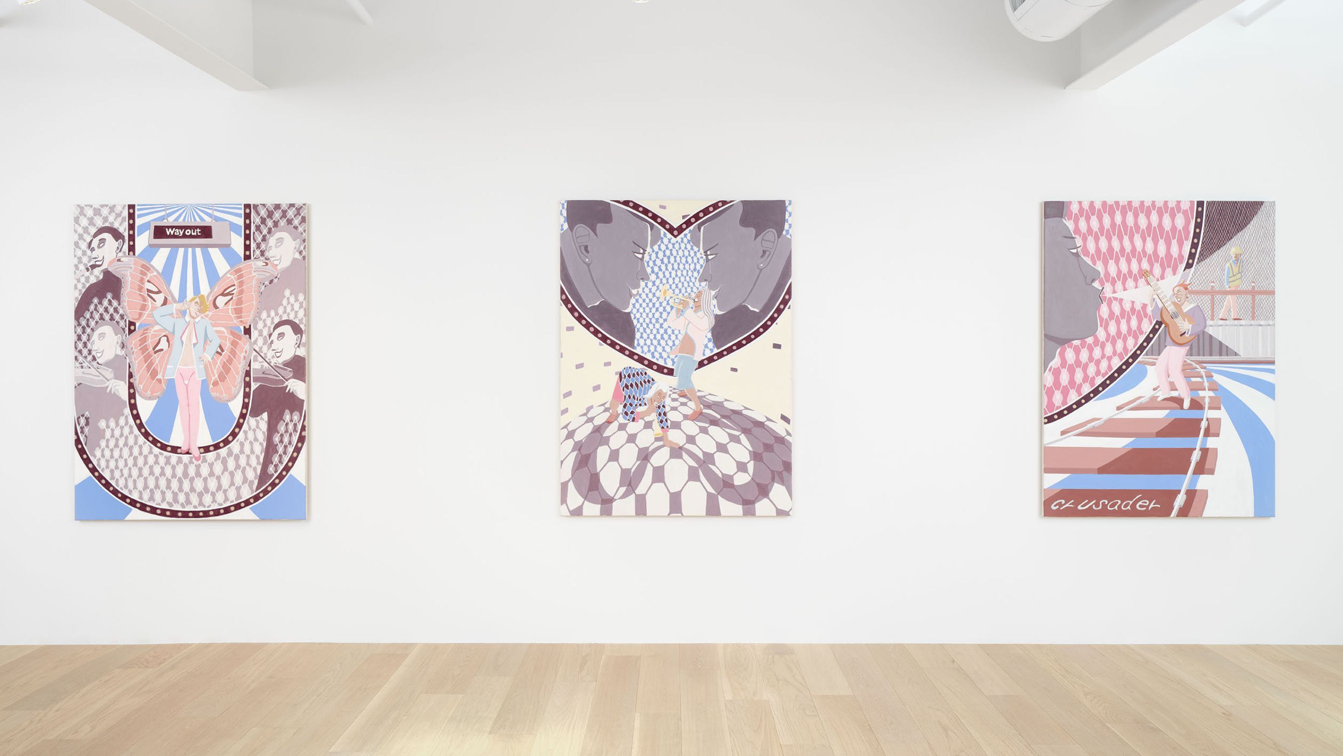 Satoshi Kojima, Untitled Musical at Hoffman Donahue, photo 4