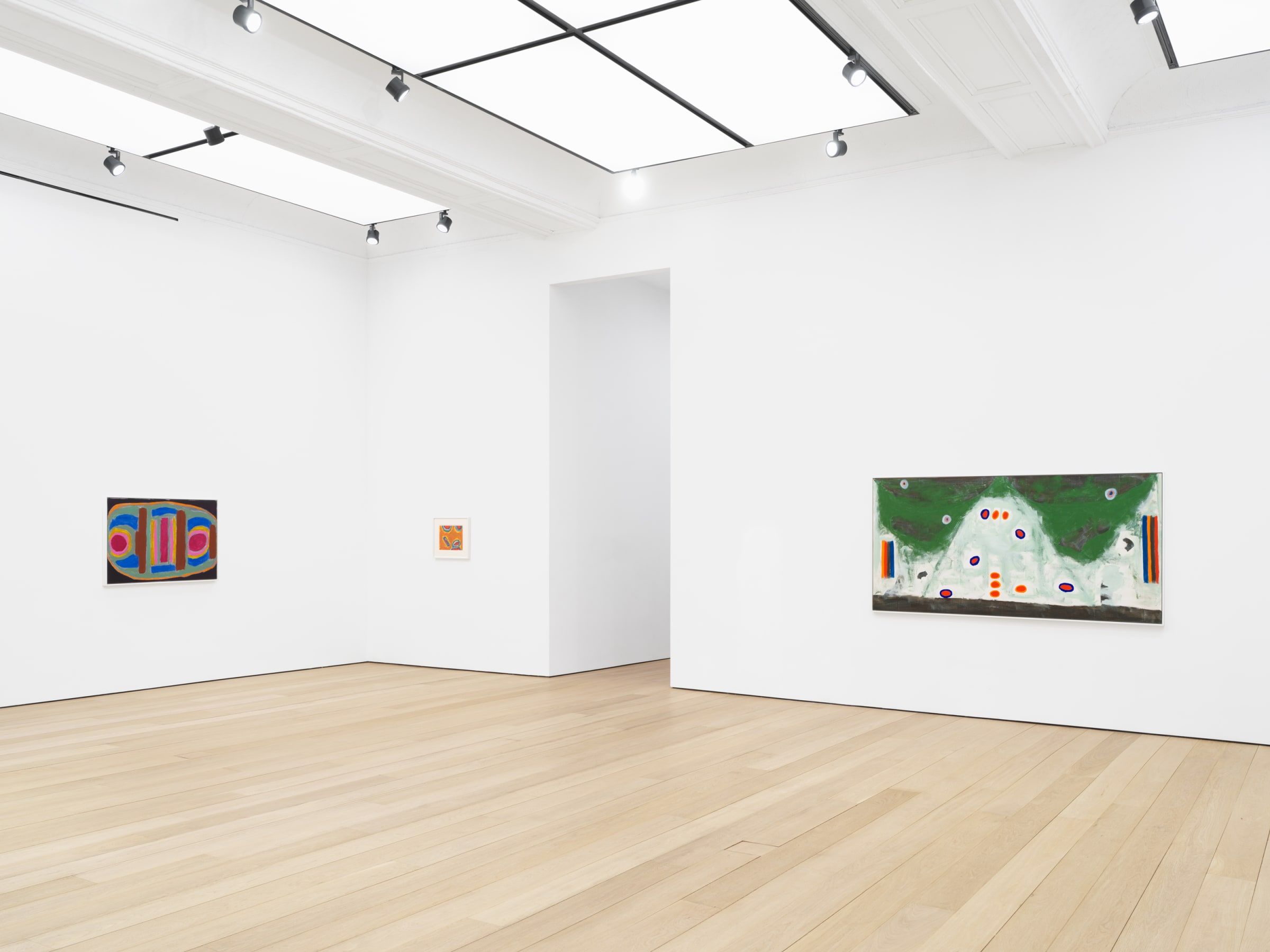 Betty Parsons, Reverberation at Alexander Gray Associates, photo 4