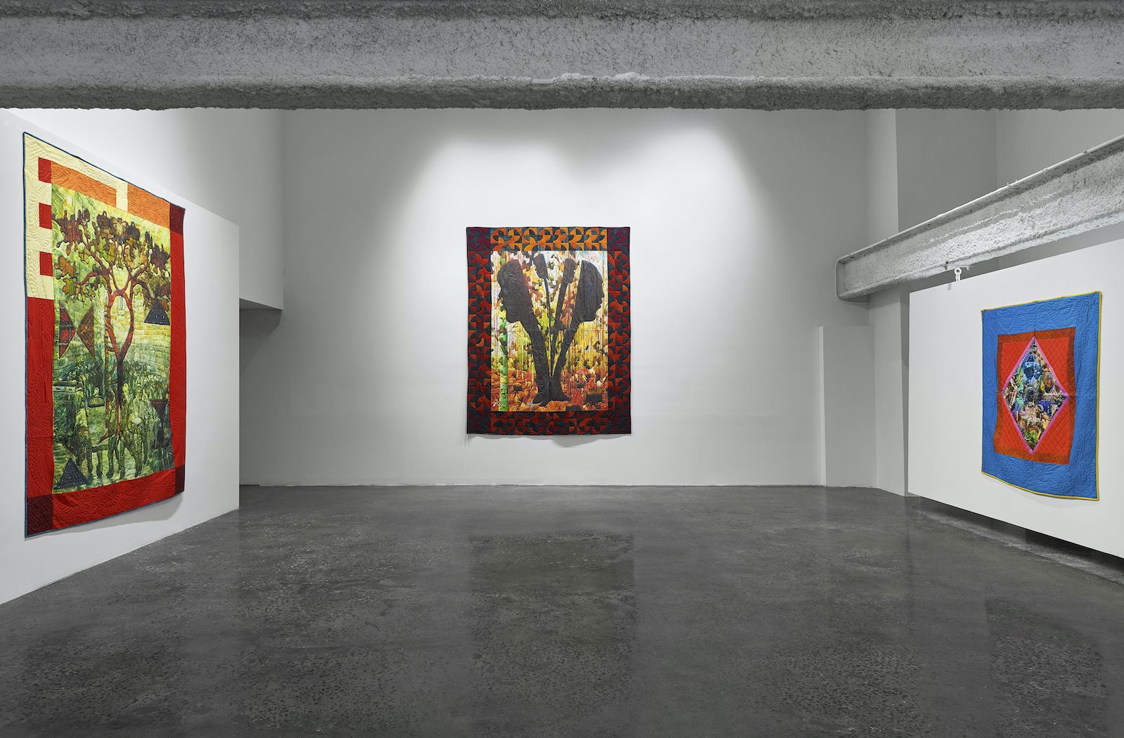 Jesse Krimes, American Rendition at Malin Gallery, photo 3