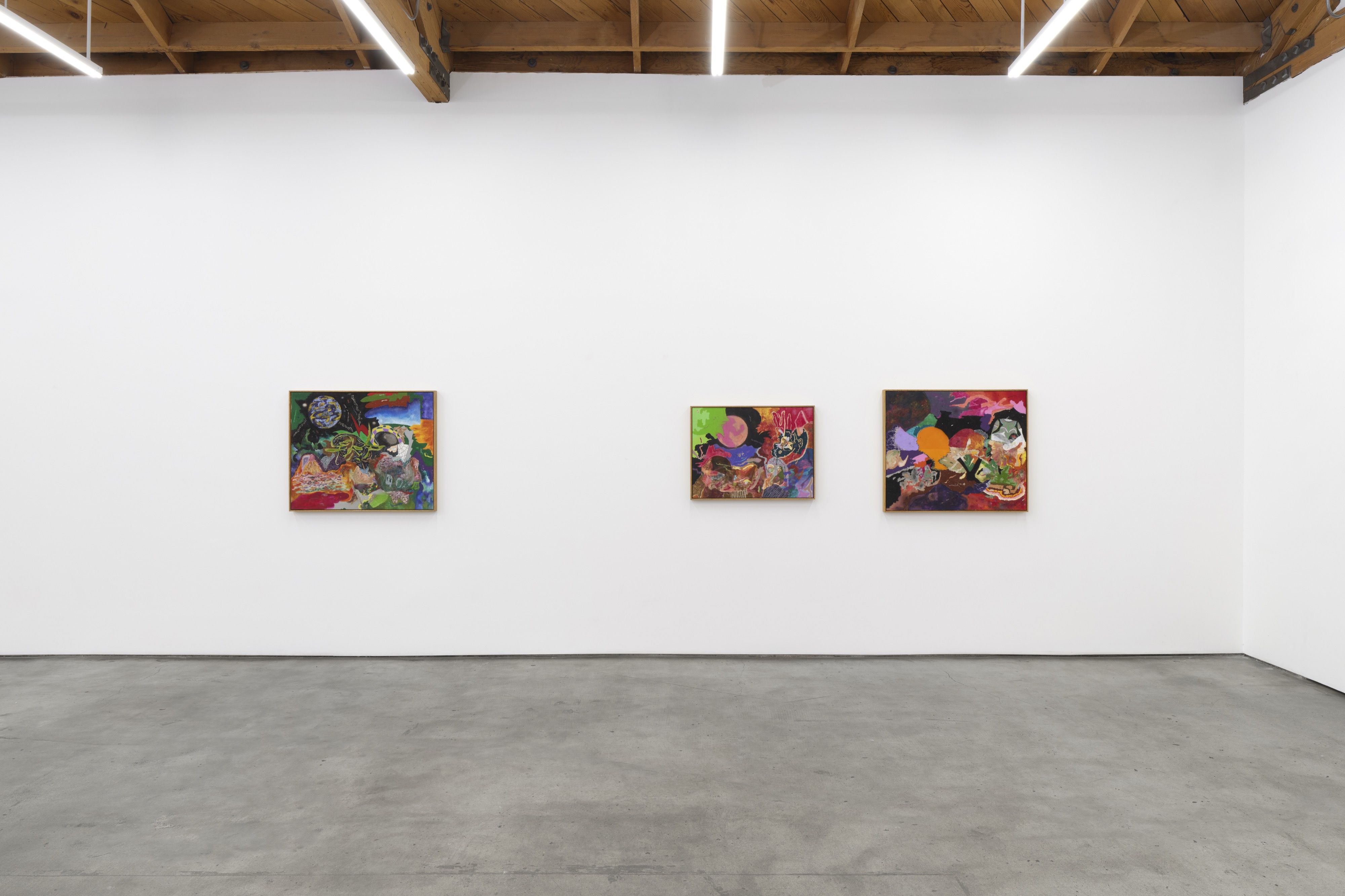 Michael Bauer, Propelled Into the Past and Oozing From His Glands at Megan Mulrooney, photo 5