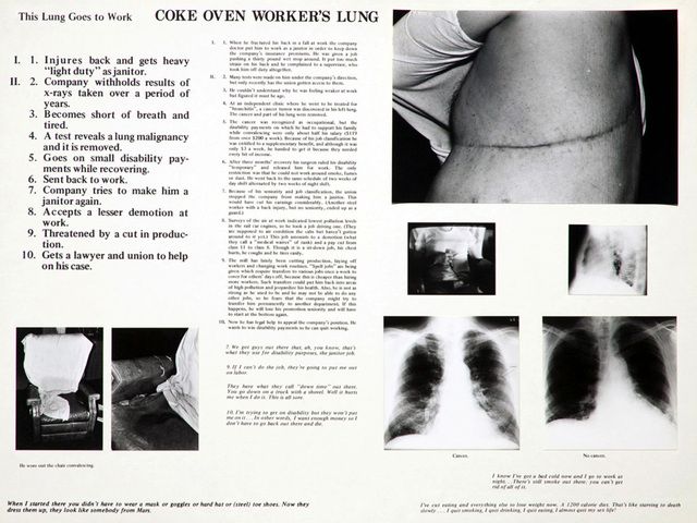 Fred Lonidier, The Health And Safety Game, 1976 at Essex Street, photo 18