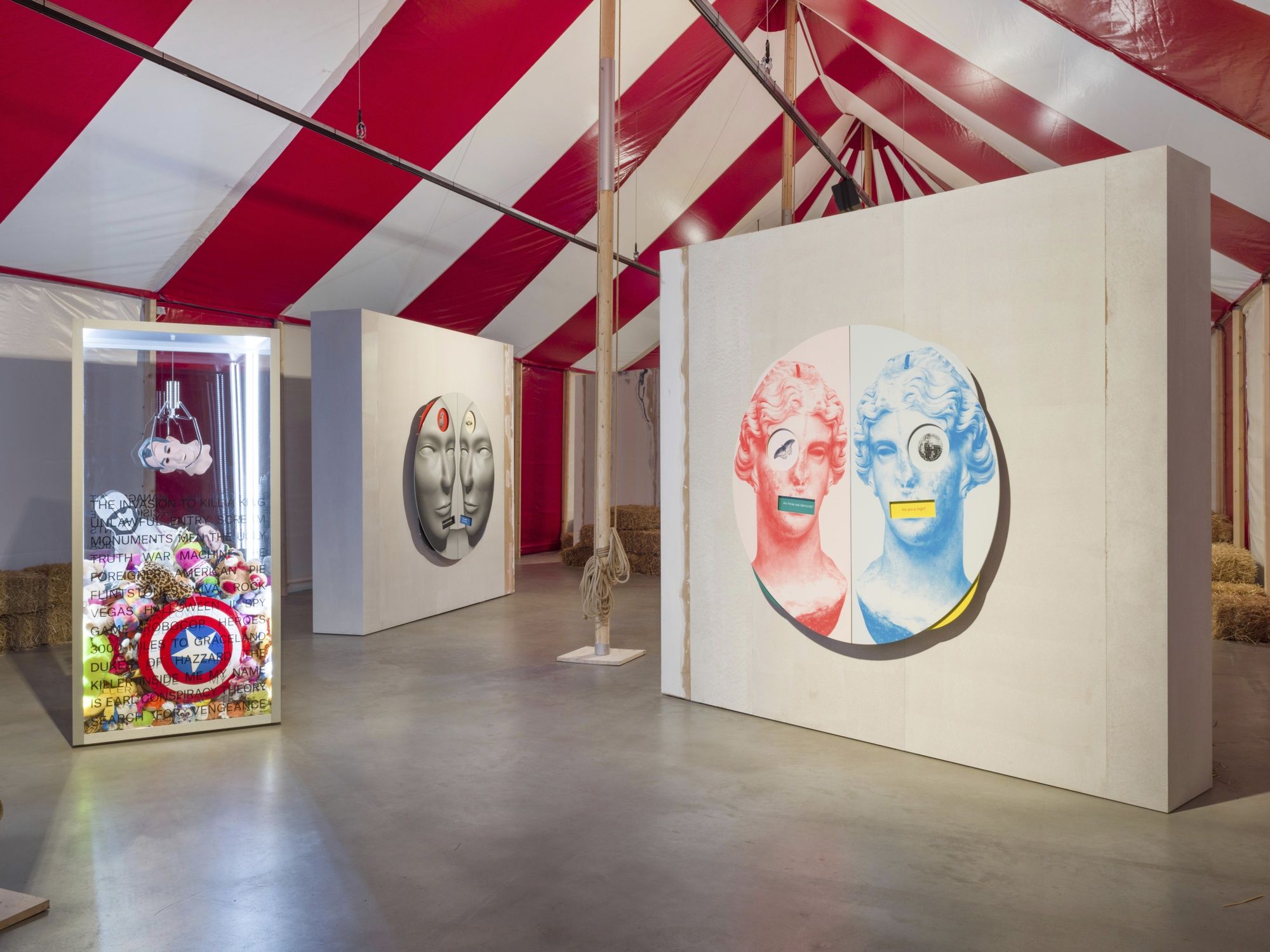 Kathryn Andrews, Circus Empire at König Galerie, photo 4