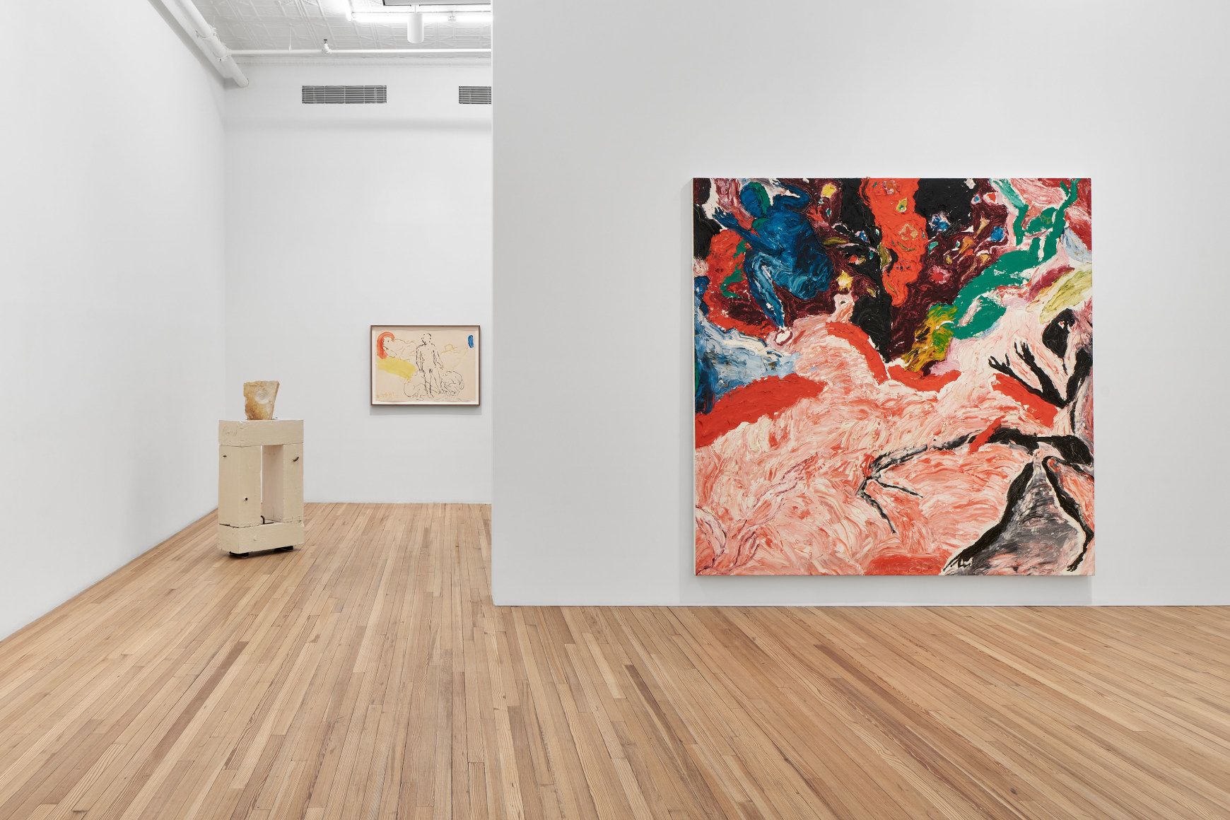 Oliver Lee Jackson, Oliver Lee Jackson at Andrew Kreps, photo 2