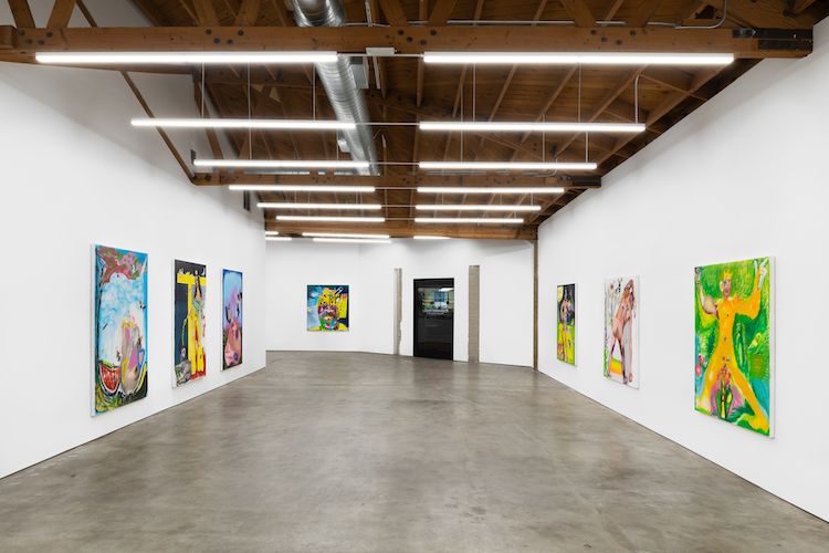 Alessandro Pessoli, The Woodstock's Boy at Nino Mier Gallery, photo 3