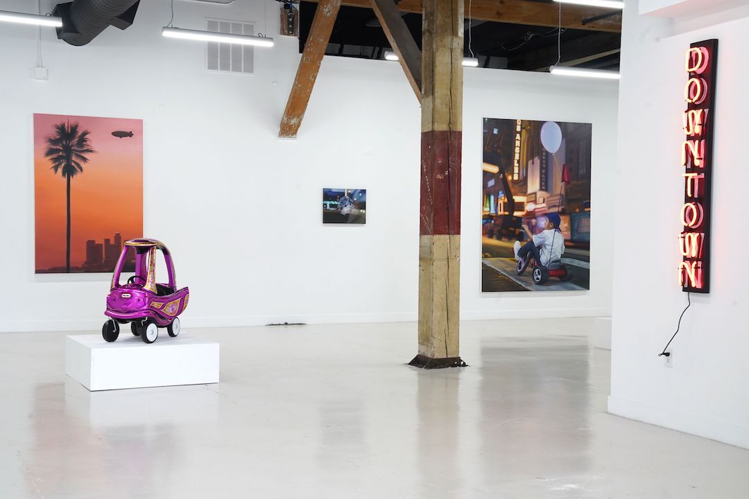 Daniel Antelo, Best of Time at Good Mother Gallery, photo 2