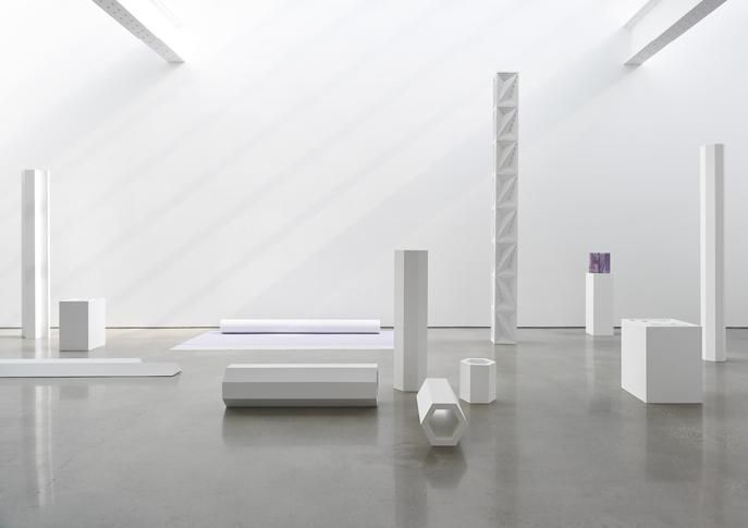 Sara VanDerBeek, Pieced Quilts, Wrapped Forms at Metro Pictures, photo 6
