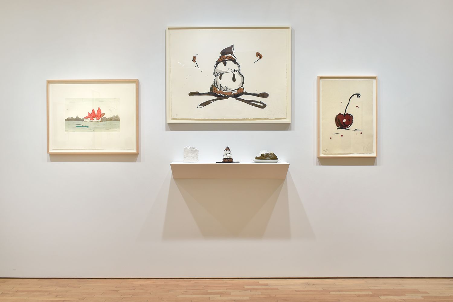 Claes Oldenburg, A Survey of Print & Sculpture Editions at Gemini G.E.L. at Joni Moisant Weyl, photo 7