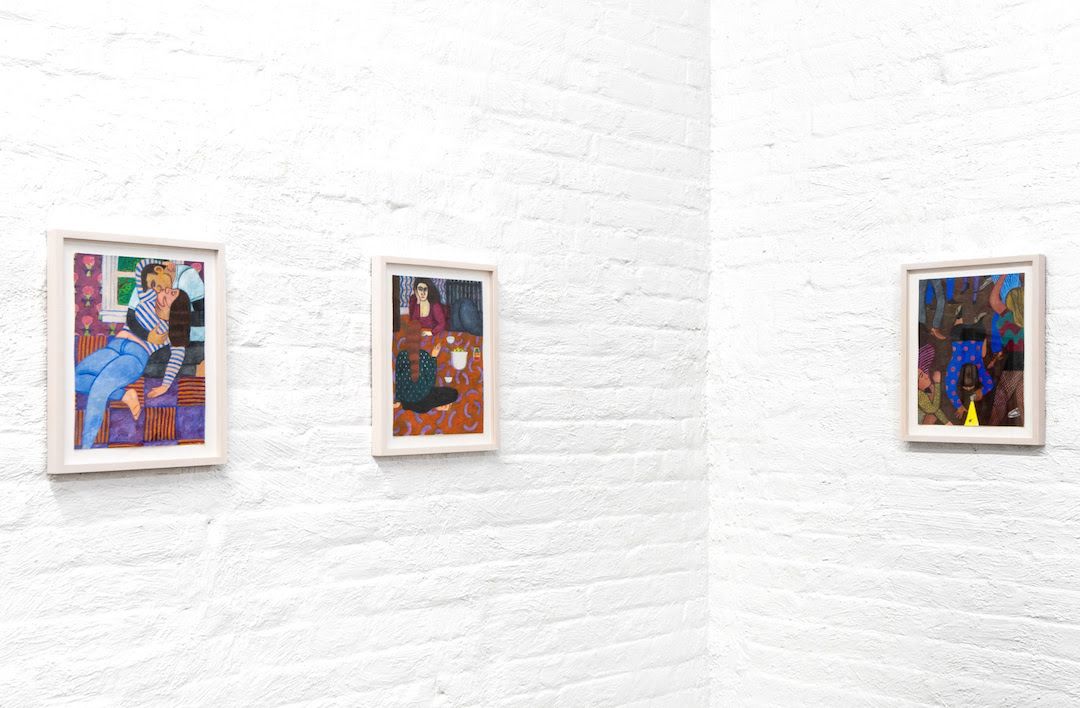 Nora Riggs, Uneasy Listening at Tappeto Volante, photo 6