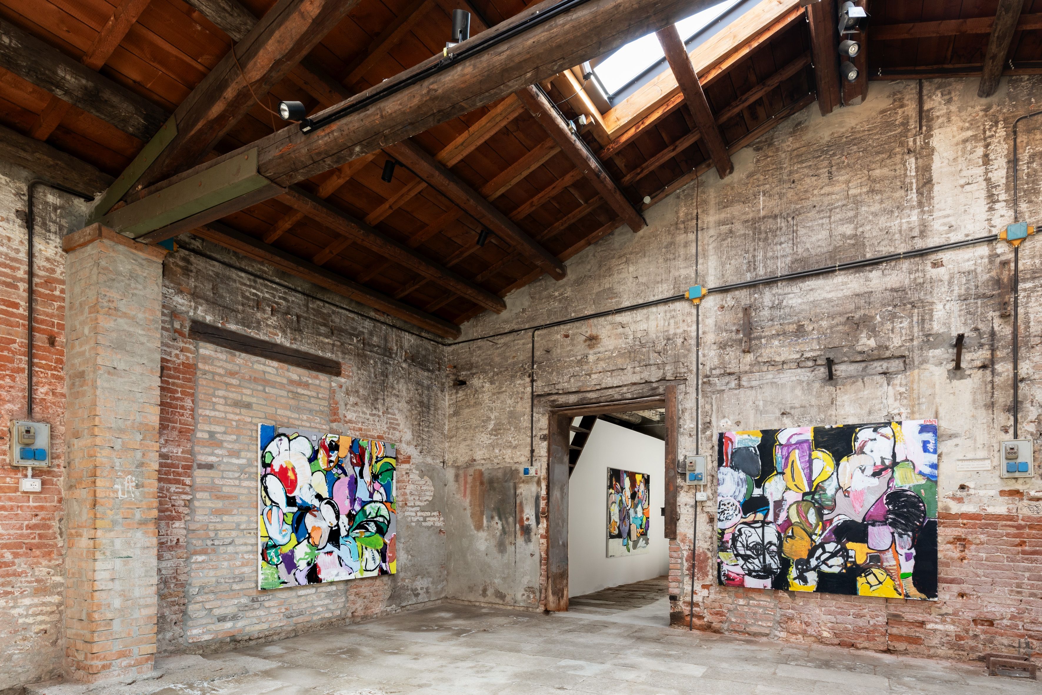 Eddie Martinez, Nomader at San Marino Pavilion, photo 5