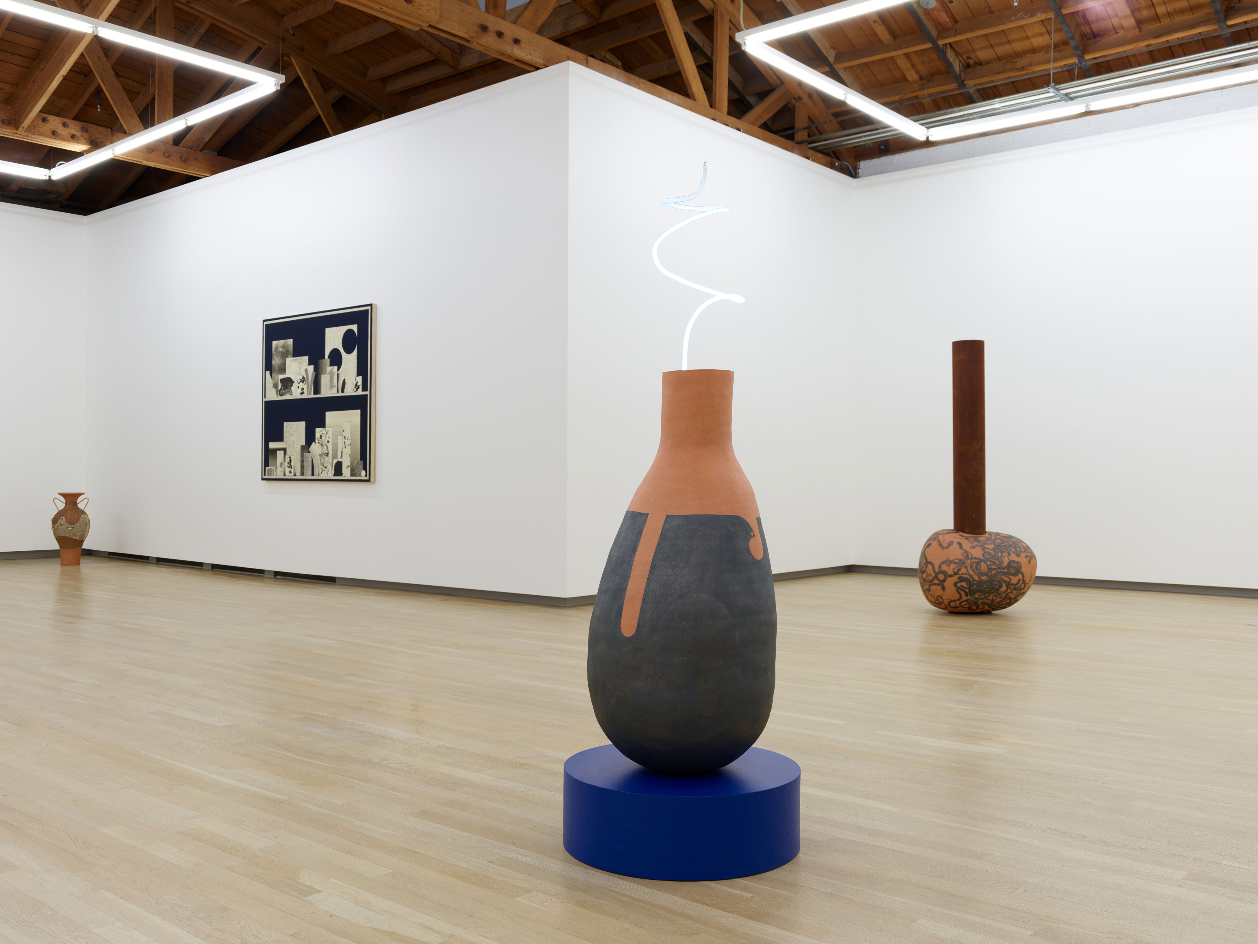 Cammie Staros, Les Vases Communicants at Shulamit Nazarian, photo 2
