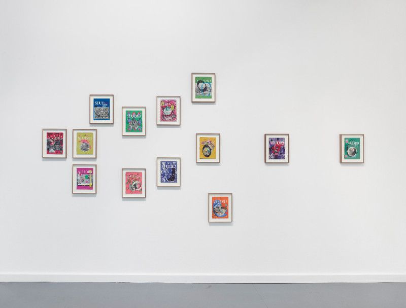 Neil Gall, Paperhouse at Aurel Scheibler, photo 2