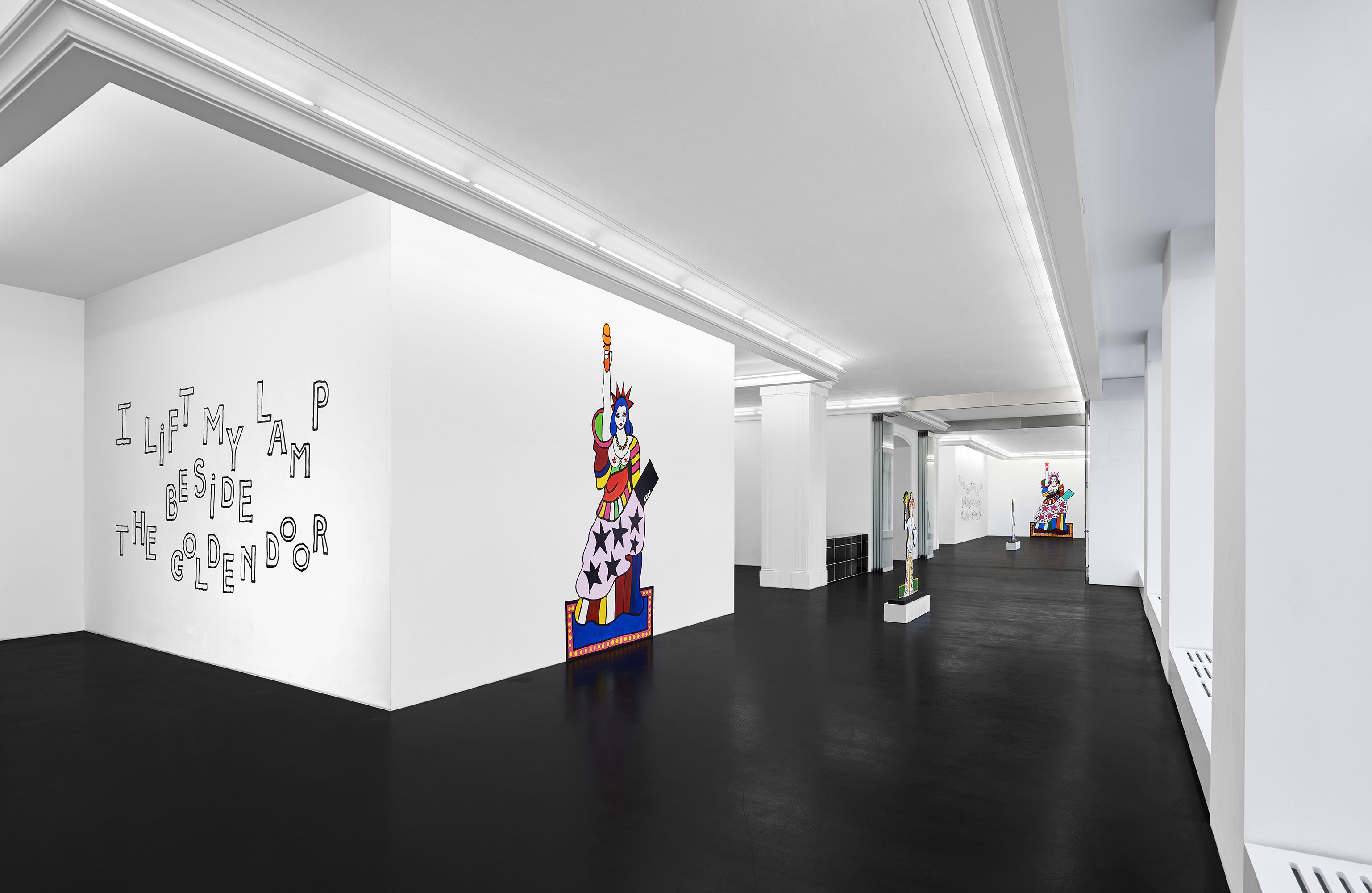 Dorothy Iannone, Lady Liberty Meets Her Match at Peres Projects, photo 2