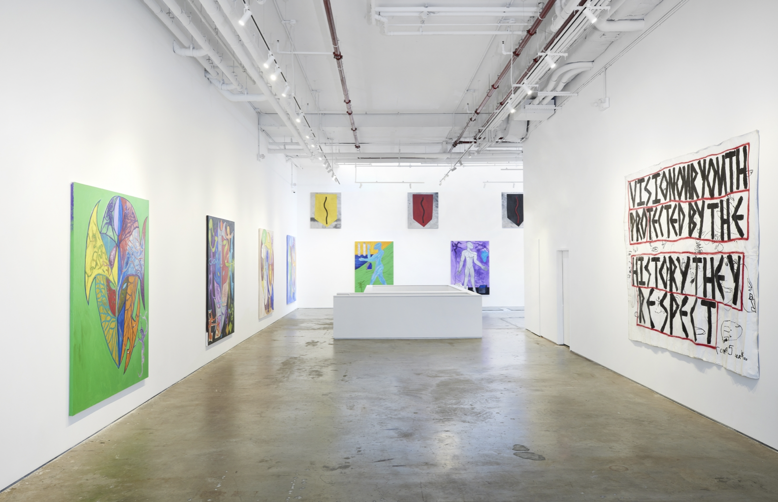 Lance De Los Reyes, 1-20-22 at Vito Schnabel Gallery, photo 2