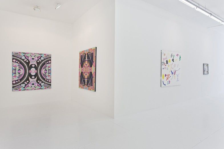 Installation view 8