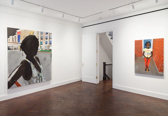 Henry Taylor, Henry Taylor at Blum & Poe, photo 3