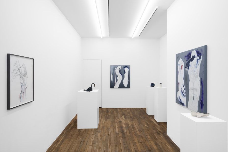 Grace Schwindt, When a Body Becomes a Landscape at Peter Kilchmann, photo 6
