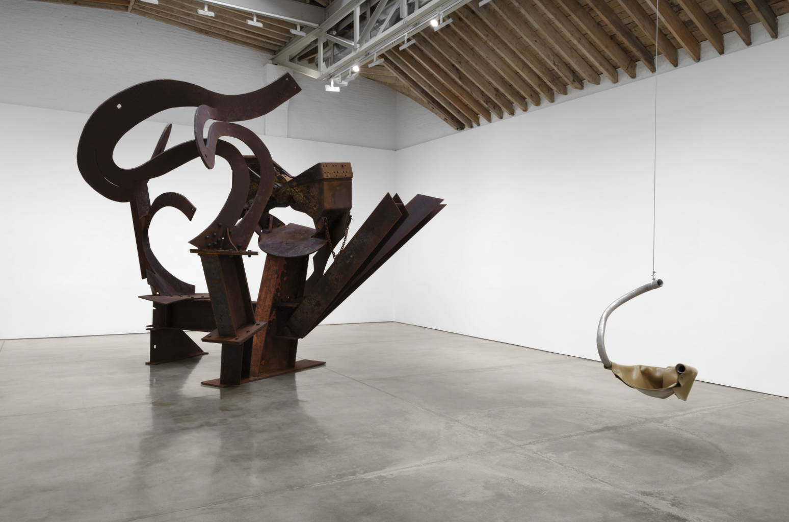 Mark di Suvero, Painting and Sculpture at Paula Cooper, photo 4