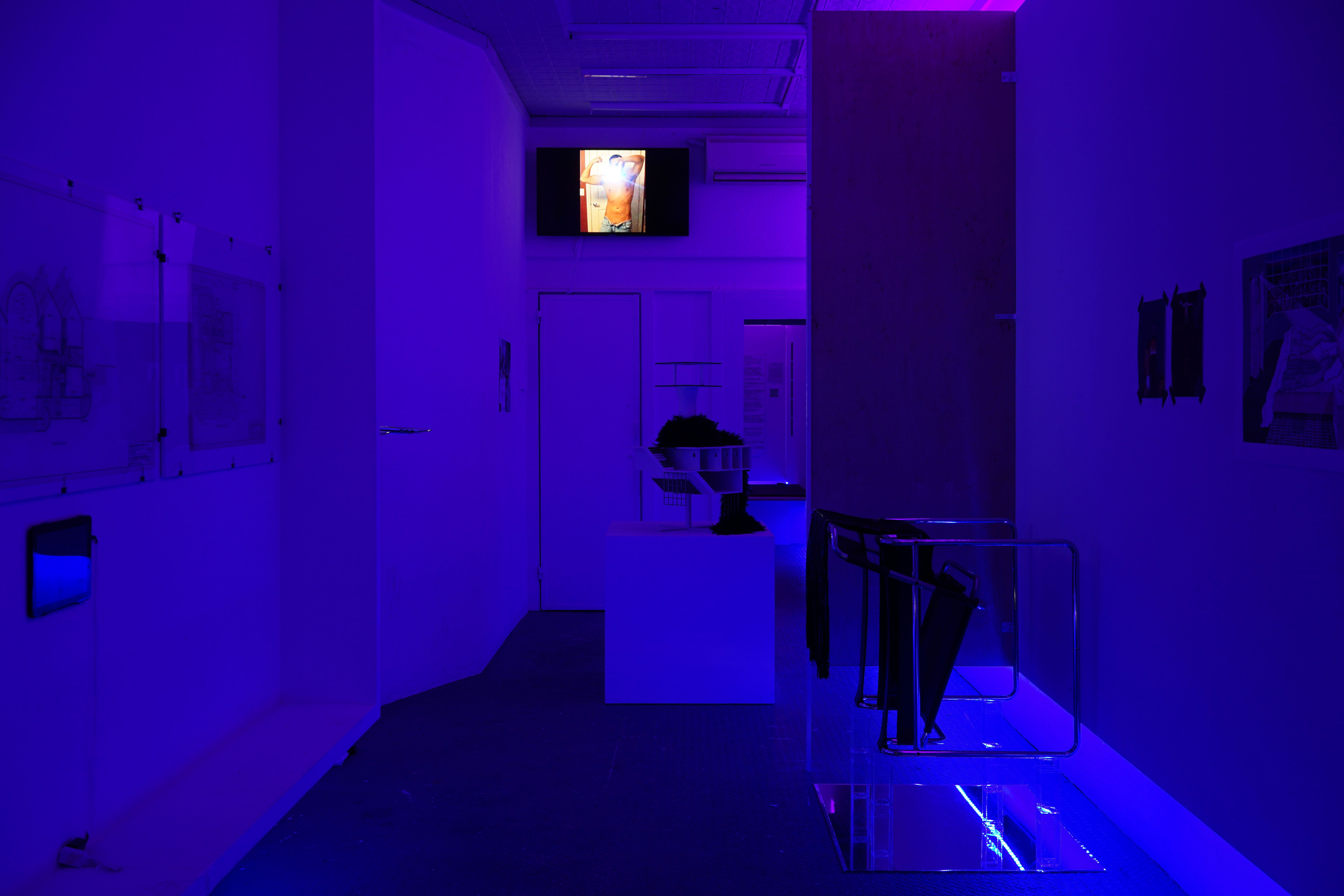 Cruising Pavilion, New York: Gay Sex, Architecture & Cruising Cultures, Cruising Pavilion, New York: Gay Sex, Architecture & Cruising Cultures at Ludlow 38, photo 2