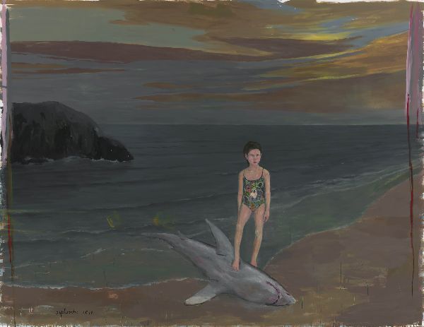 Enrique Martínez Celaya, The Mariner’s Meadow at Blain|Southern, photo 2