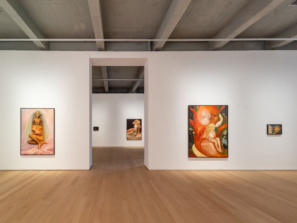 Oda Jaune, Miss Understand at Templon, photo 8