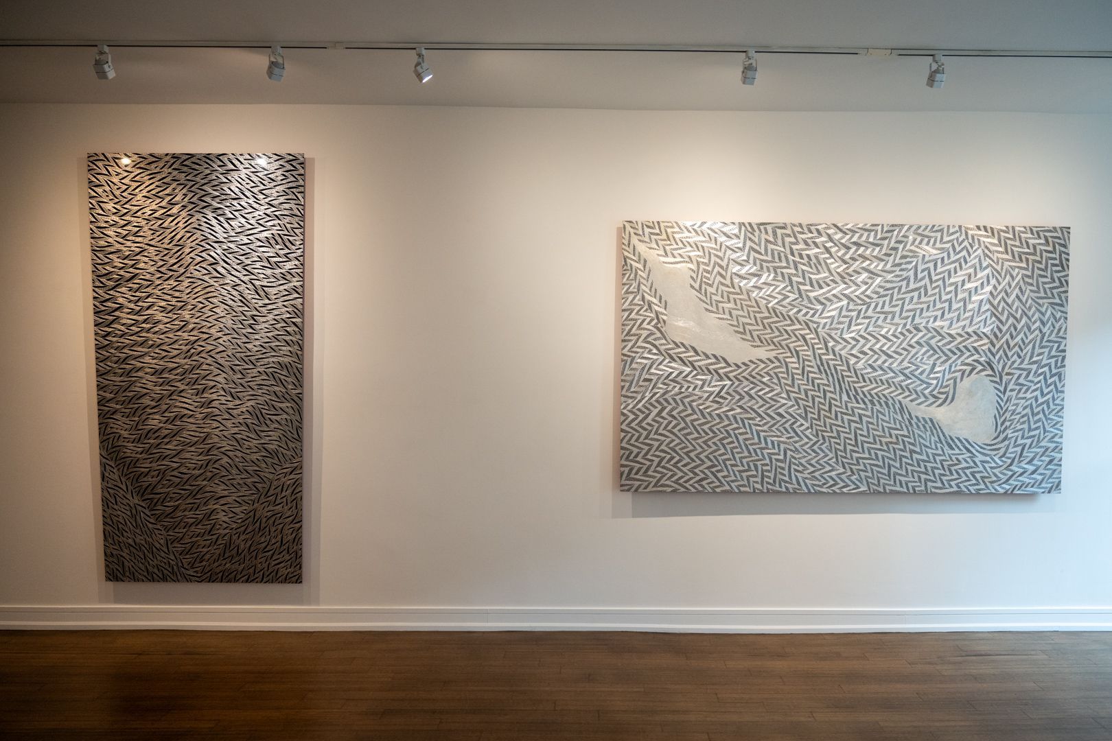 Gunybi Ganambarr, Gapu-Buḏap – Crossing the Water at D'Lan Contemporary, photo 2