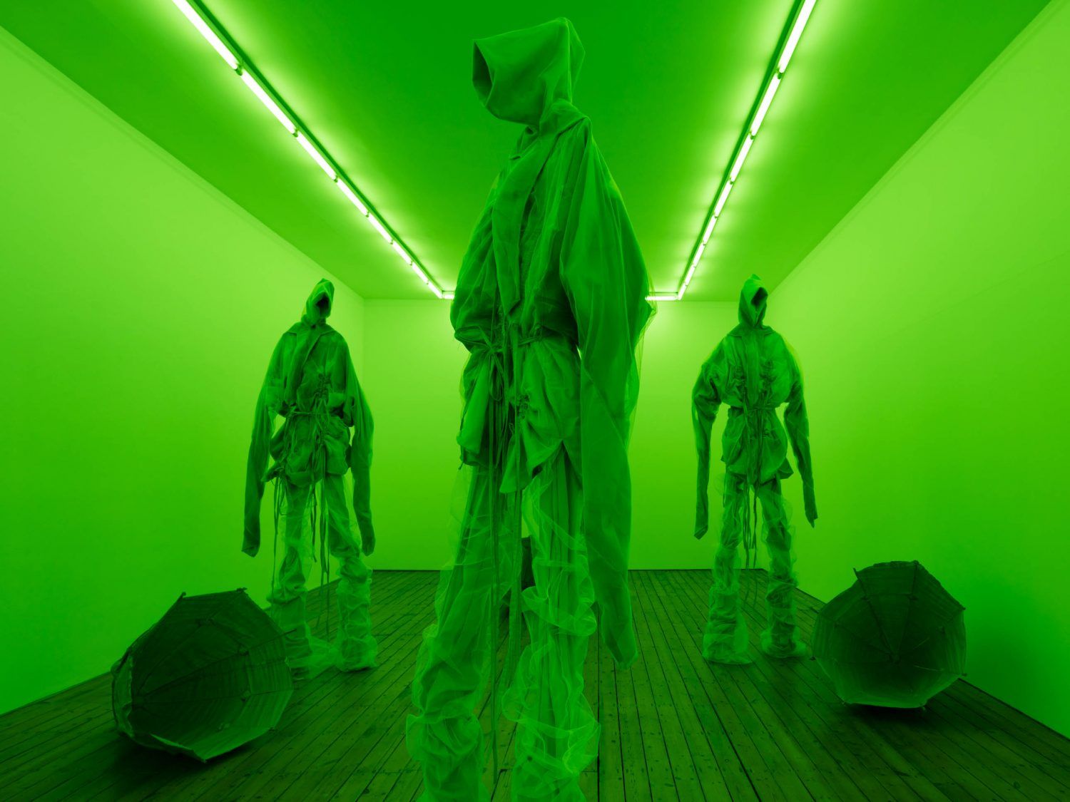 Sandra Mujinga, Spectral Keepers at The Approach, photo 2