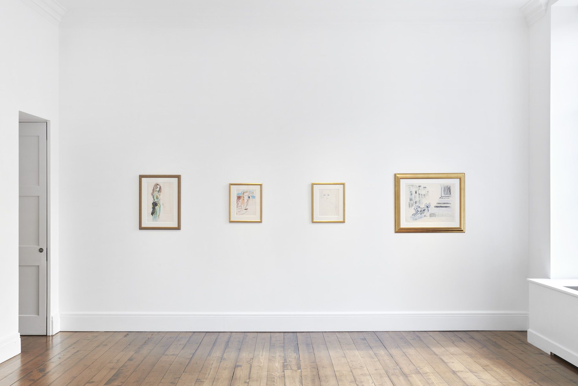Karen Kilimnik, Early Drawings 1976–1998 at Sprüth Magers, photo 4
