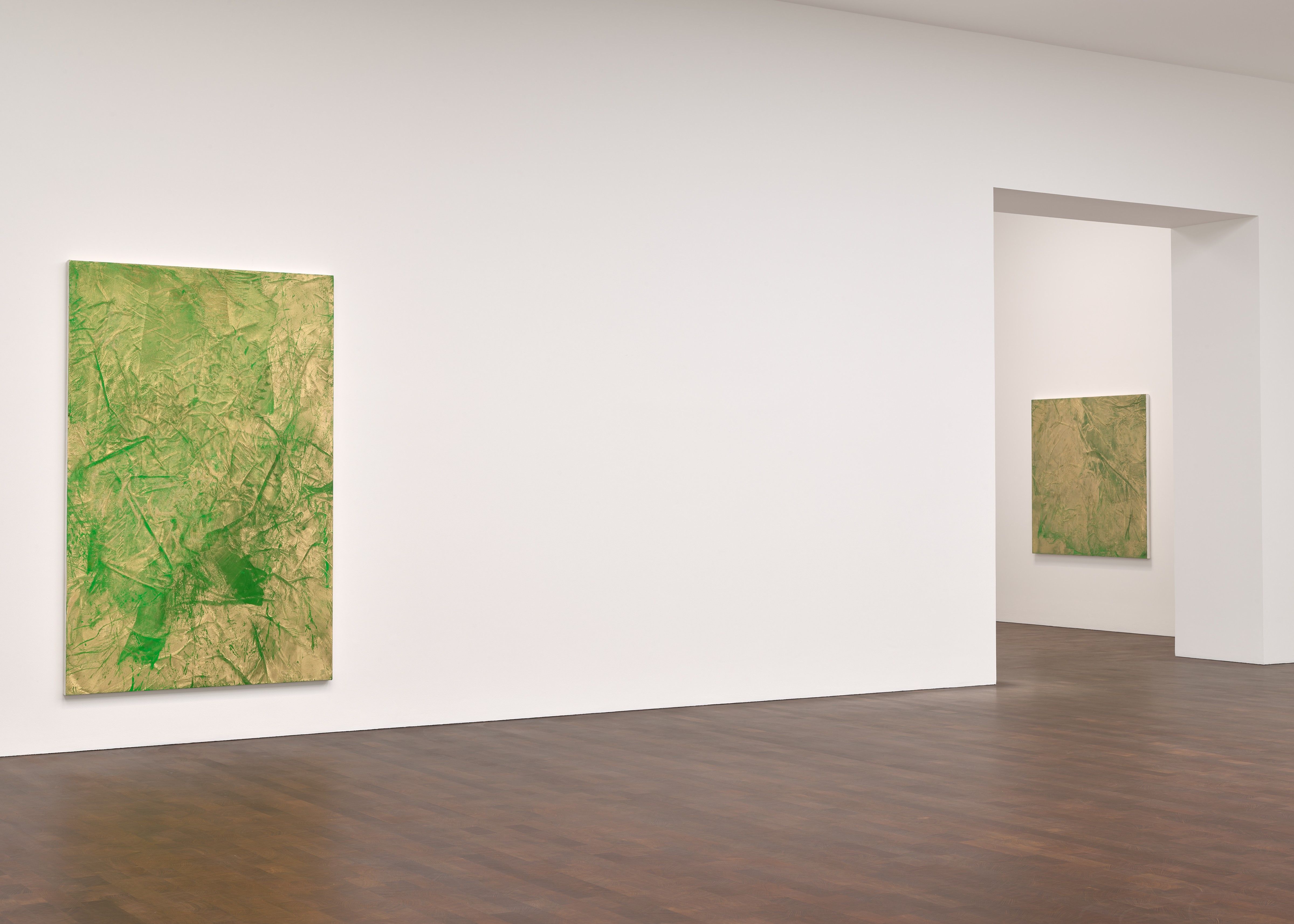 Rudolf Stingel, Vineyard Paintings at Gagosian, photo 6