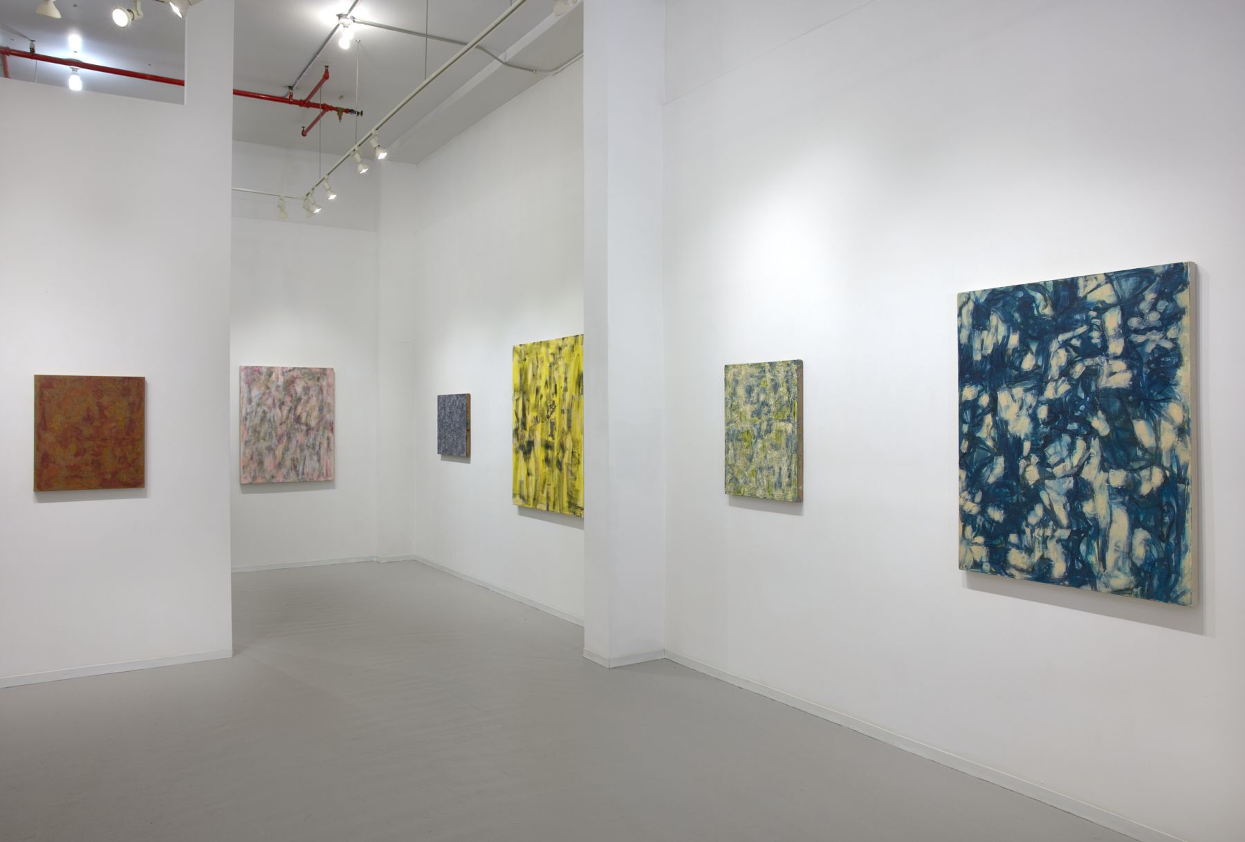 Claire Seidl, Violets Are Blue at David Richard Gallery, photo 8