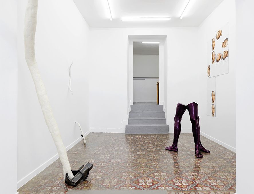 Jean-Charles de Quillacq, Je t'embrasse tous at Marcelle Alix, photo 4