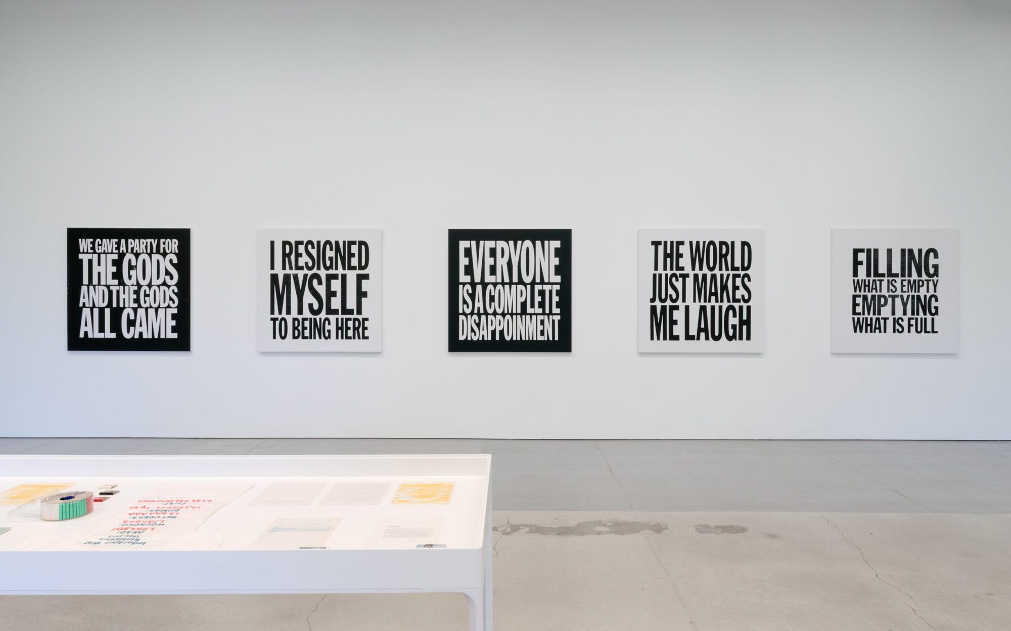 John Giorno, No Nostalgia at Marciano Art Foundation, photo 4