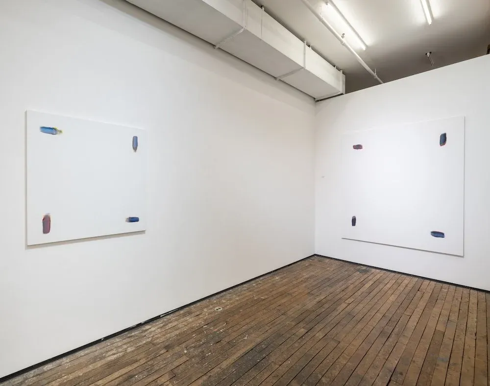 Alix Le Méléder, The Thread: Paintings and Works on Paper 1993-2011 at Zürcher Gallery, photo 4