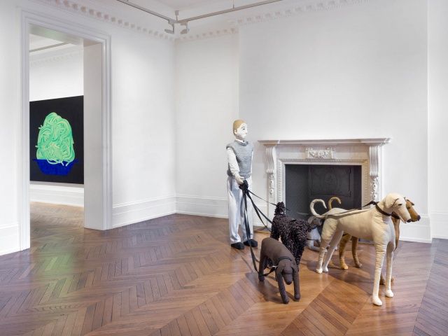 Raphaela Simon, Erdbeeren at Michael Werner, photo 4