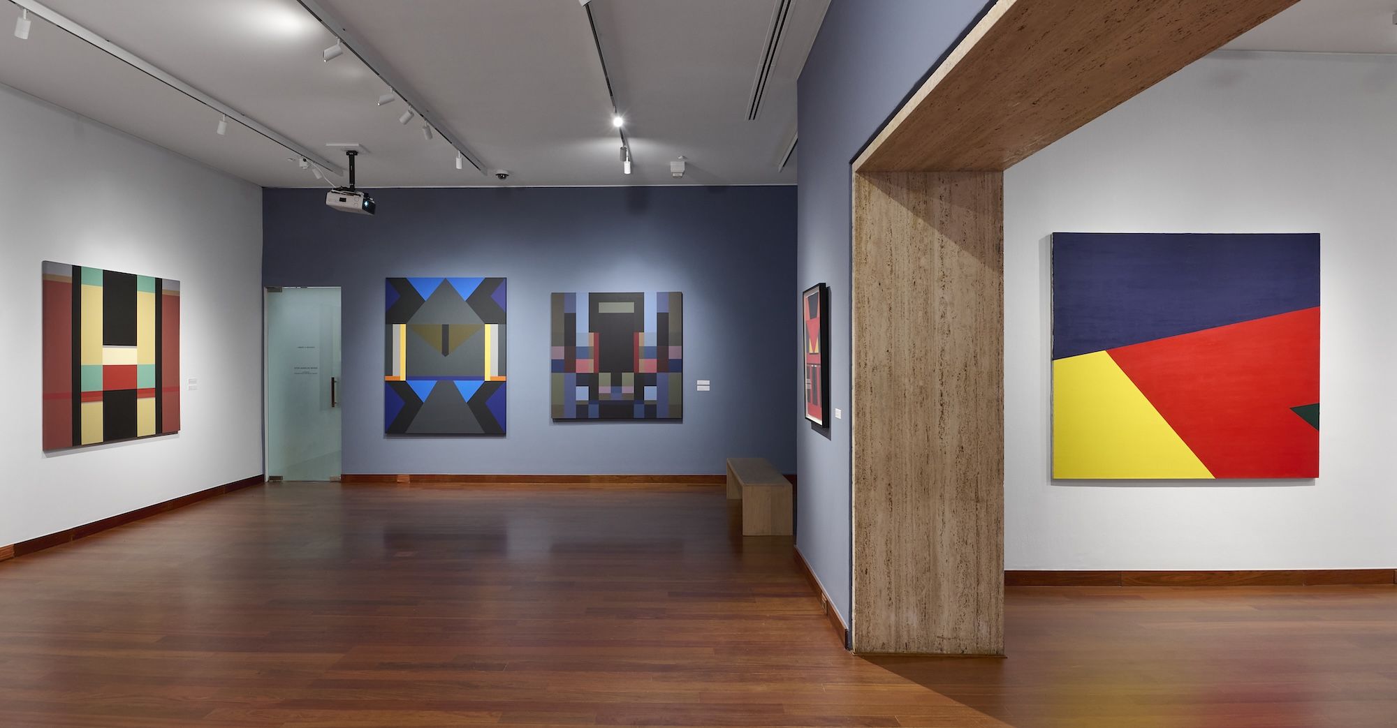 Fanny Sanín, Geometric Equations at Americas Society, photo 6
