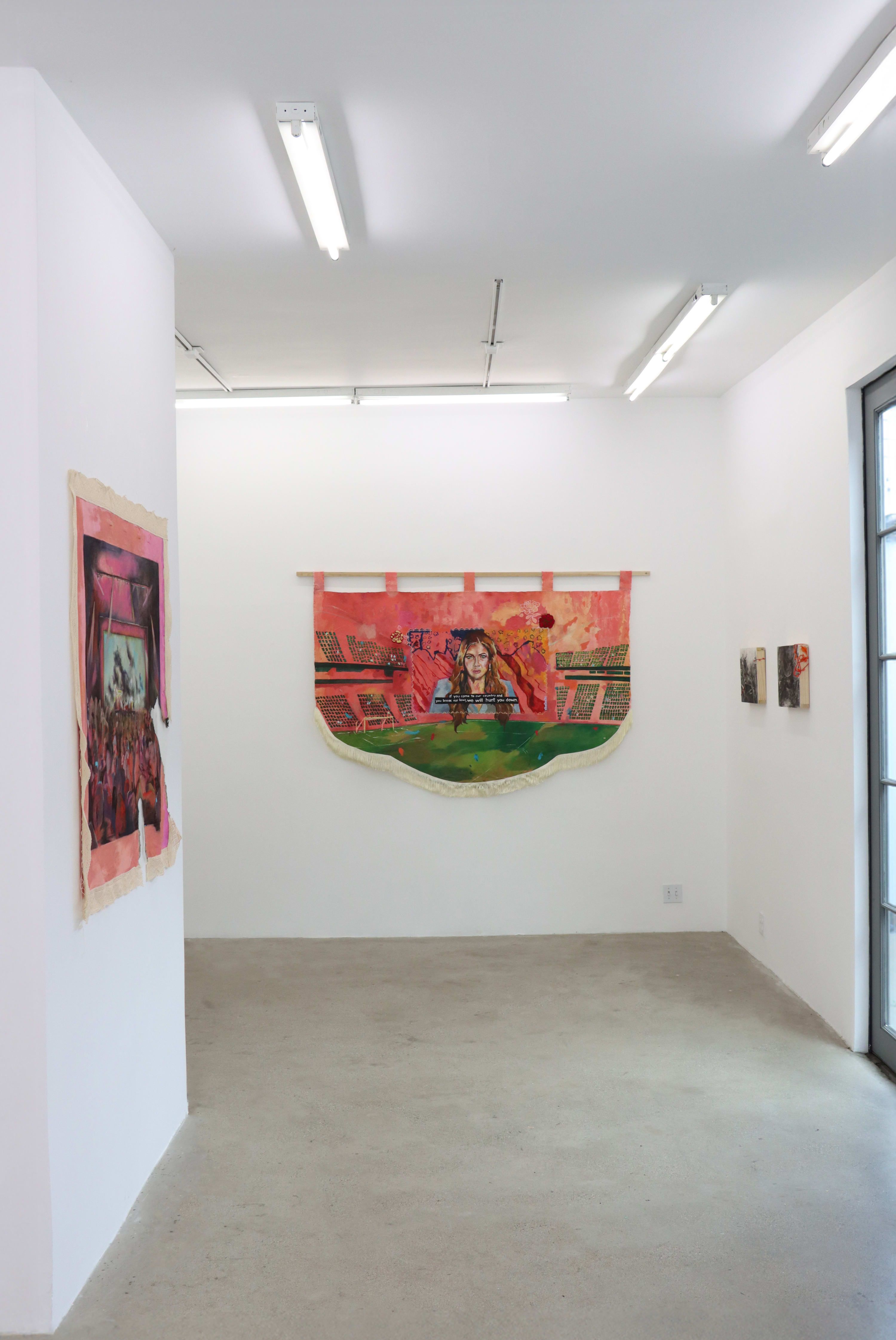 Libertad Alcántara, Ahí Viene el Coco / Here Comes the Boogeyman at Don't Look Projects, photo 3
