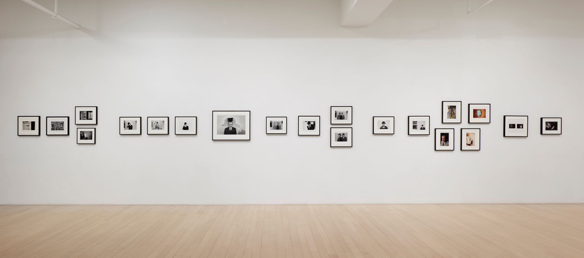 Duane Michals, Magritte + Warhol at DC Moore, photo 2