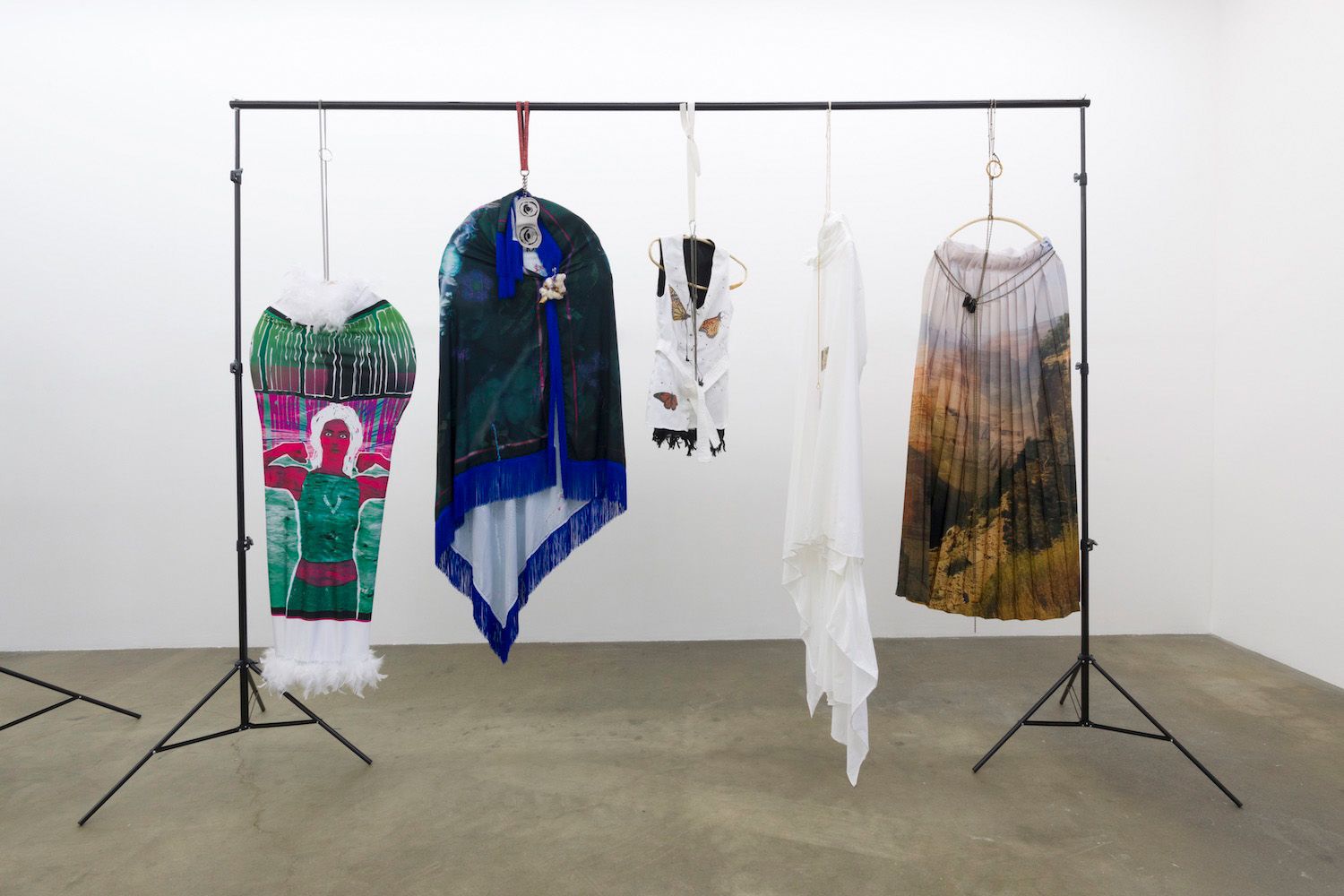 Ingrid Luche, They Can't Live Without It. We Can. at François Ghebaly, photo 5