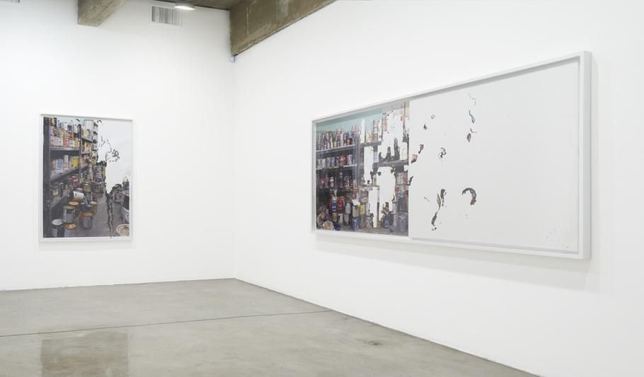 Analia Saban, Backyard at Tanya Bonakdar, photo 6