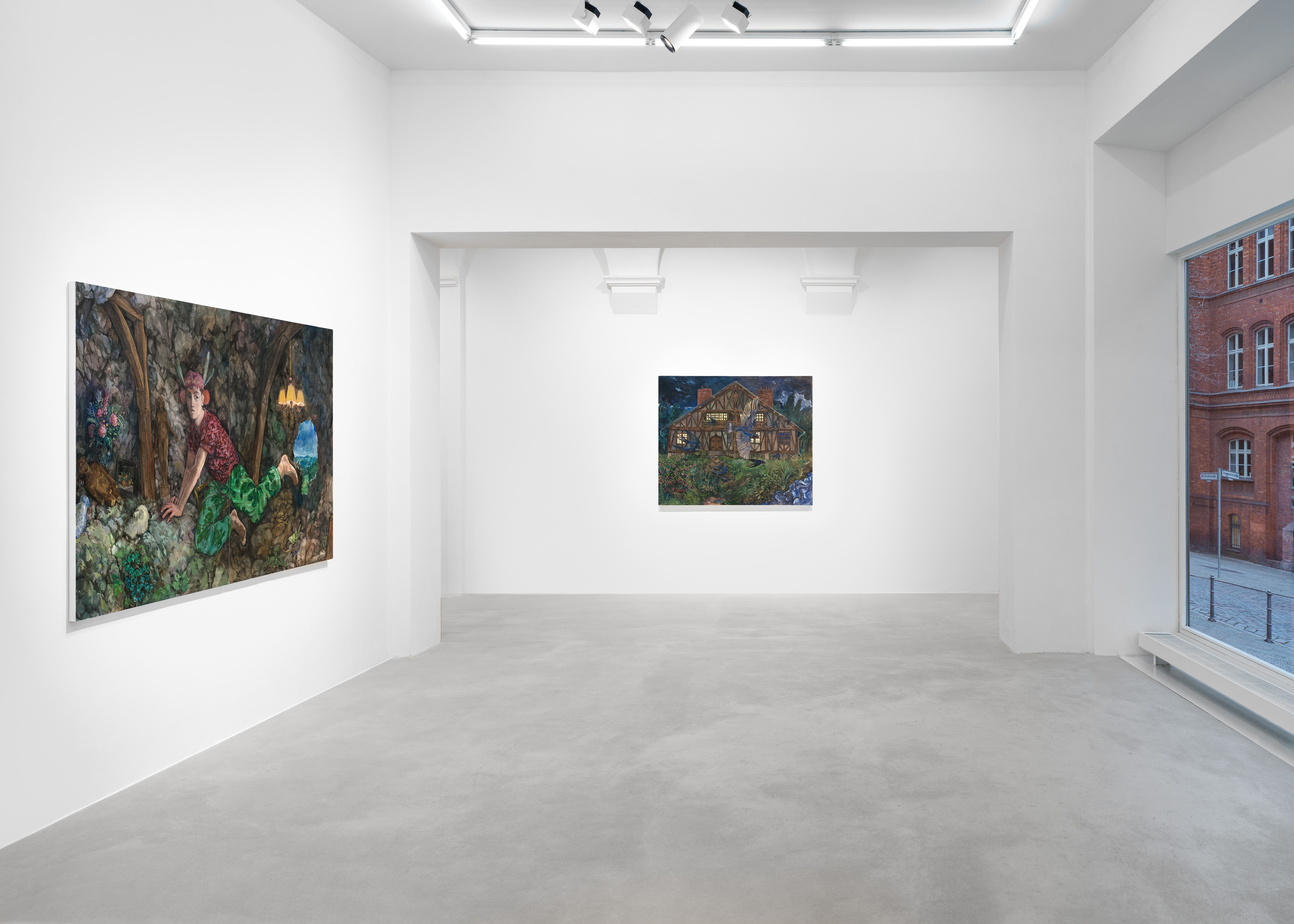 Adrian Geller, Meine Weltlandschaft at Tanya Leighton, photo 3