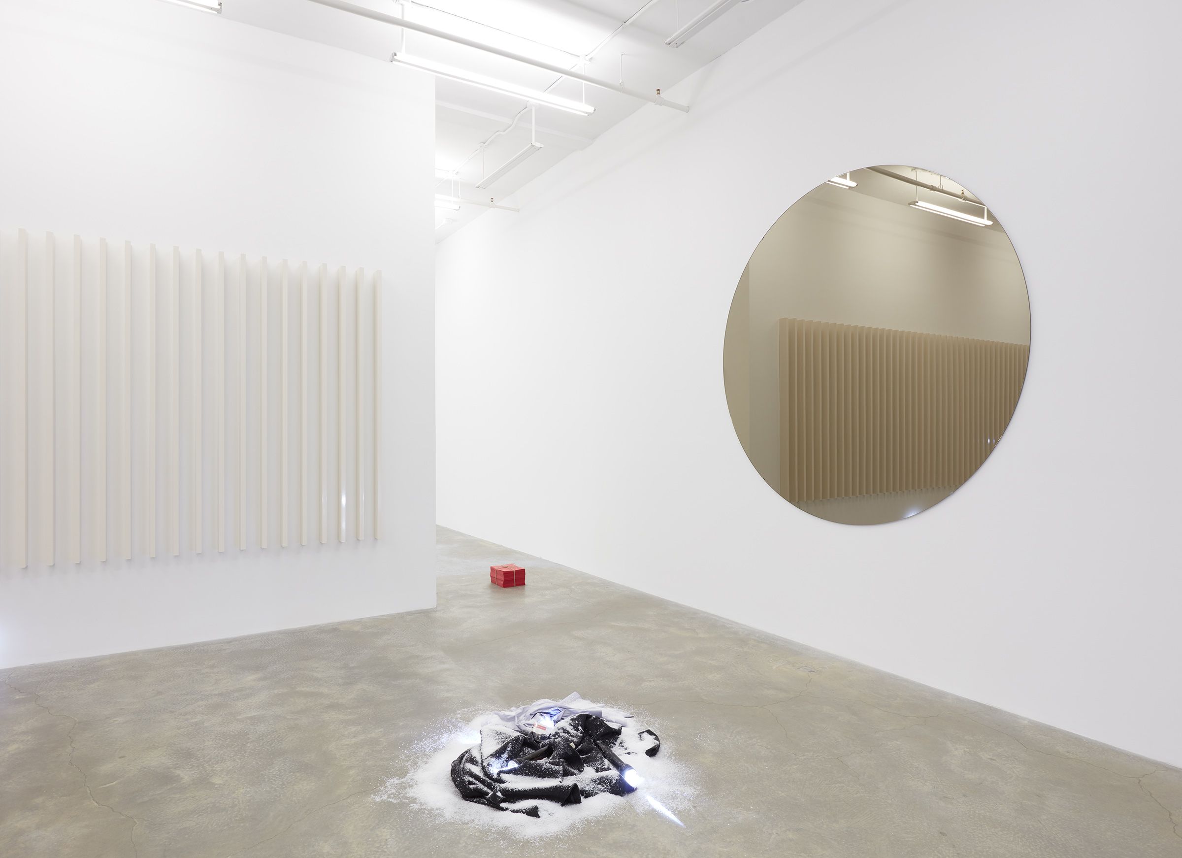 Liam Gillick, Redaction at Casey Kaplan, photo 5