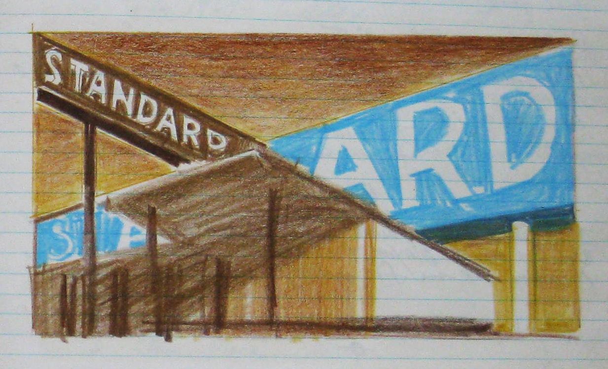 Ed Ruscha & Mason Williams, Double Standard: 1956 – 1971 (Part 1) at Alden Projects, photo 3