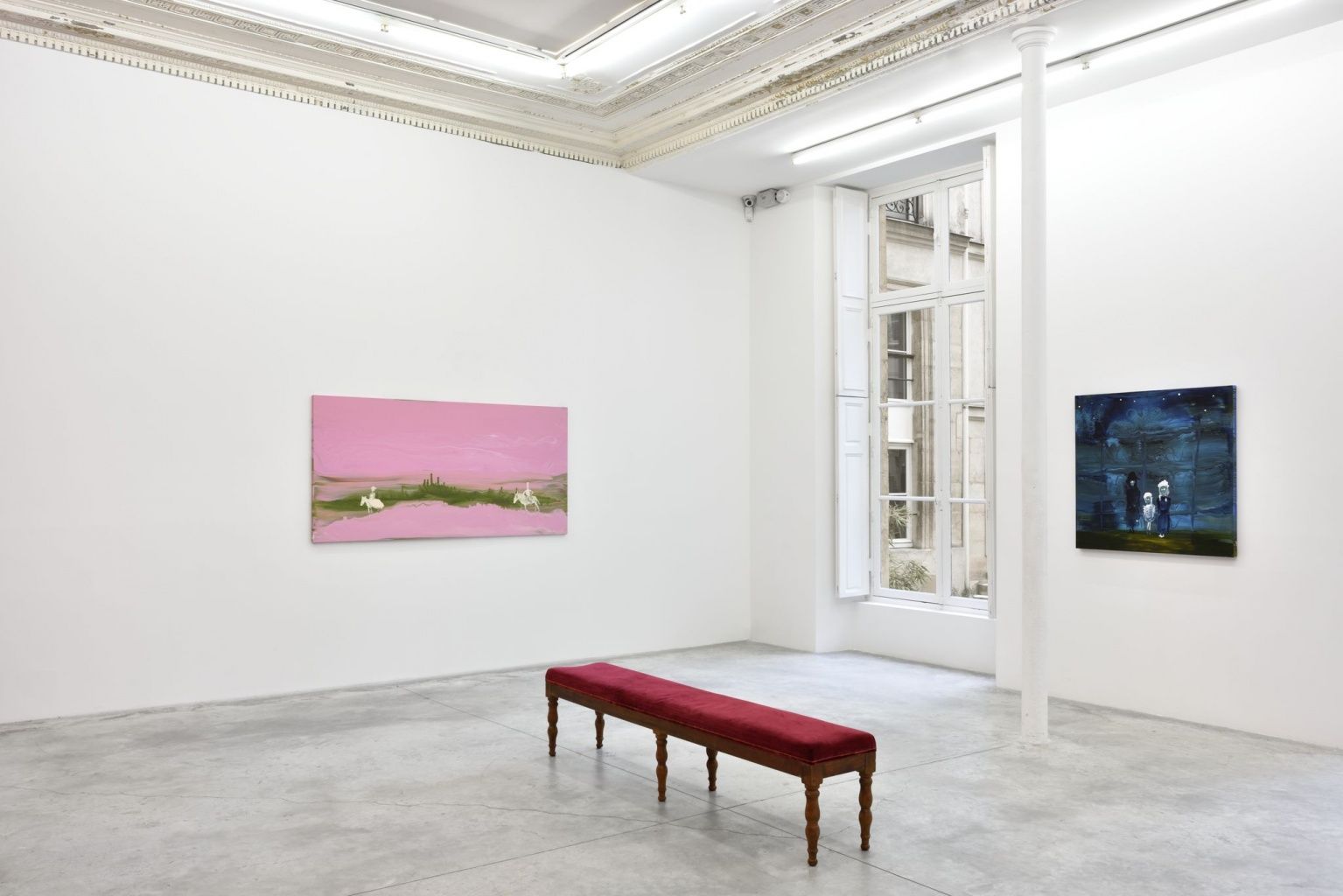 Genieve Figgis, Wish You Were Here at Almine Rech, photo 4
