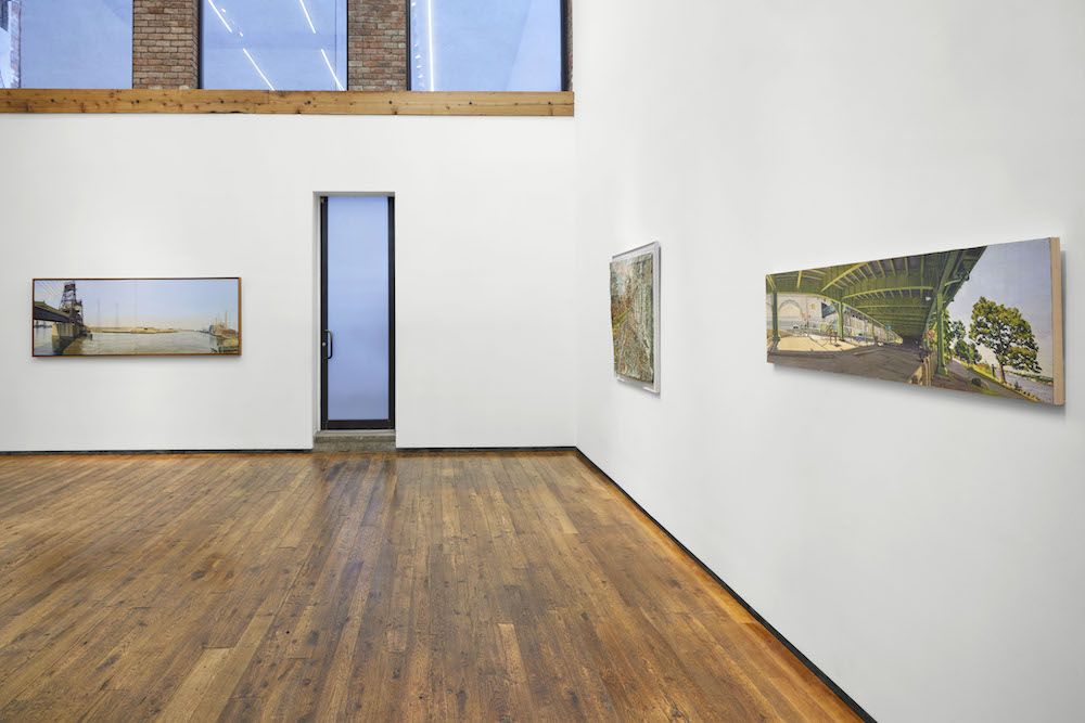 Rackstraw Downes & Stanley Lewis, On-Site at Betty Cuningham, photo 11