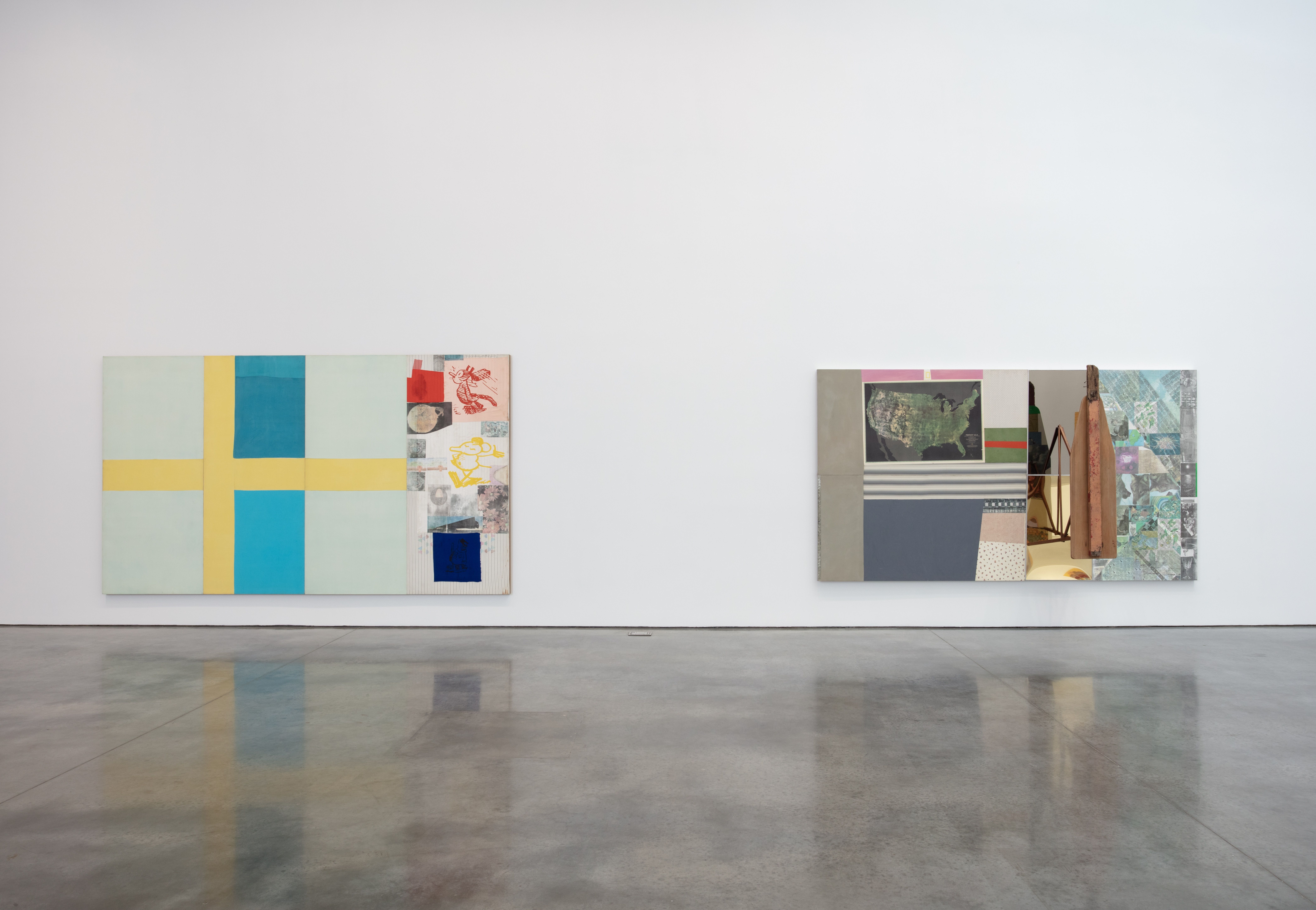 Robert Rauschenberg, Spreads and Scales at Gladstone, photo 7